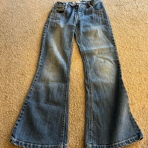Girls Route 66 jeans